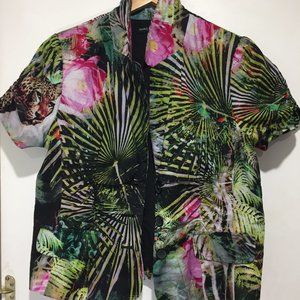 MARIO SERRANI MULTICOLOR BLAZERS SIZE 14